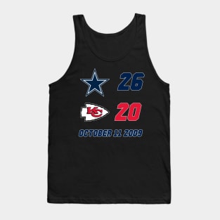 Chiefs Cowboys Tank Top